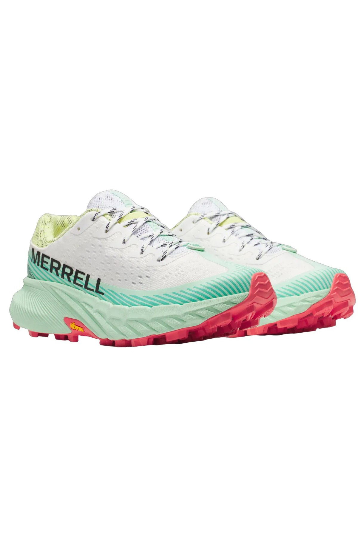 Merrell Agility Peak 5 Kadın Patika Koşusu Ayakkabısı Beyaz