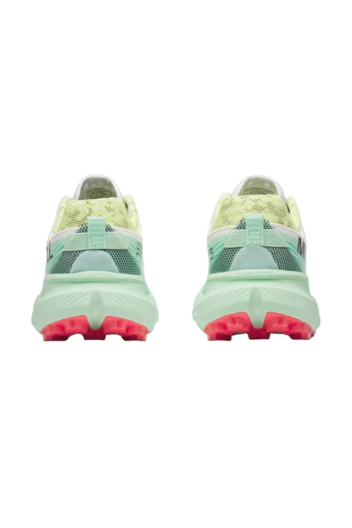 Merrell Agility Peak 5 Kadın Patika Koşusu Ayakkabısı Beyaz