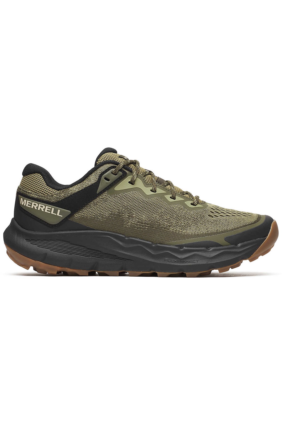 Merrell Nova 4 Erkek Patika Koşusu Ayakkabısı Yeşil