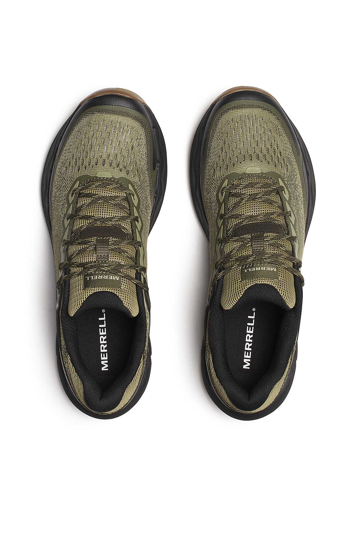 Merrell Nova 4 Erkek Patika Koşusu Ayakkabısı Yeşil