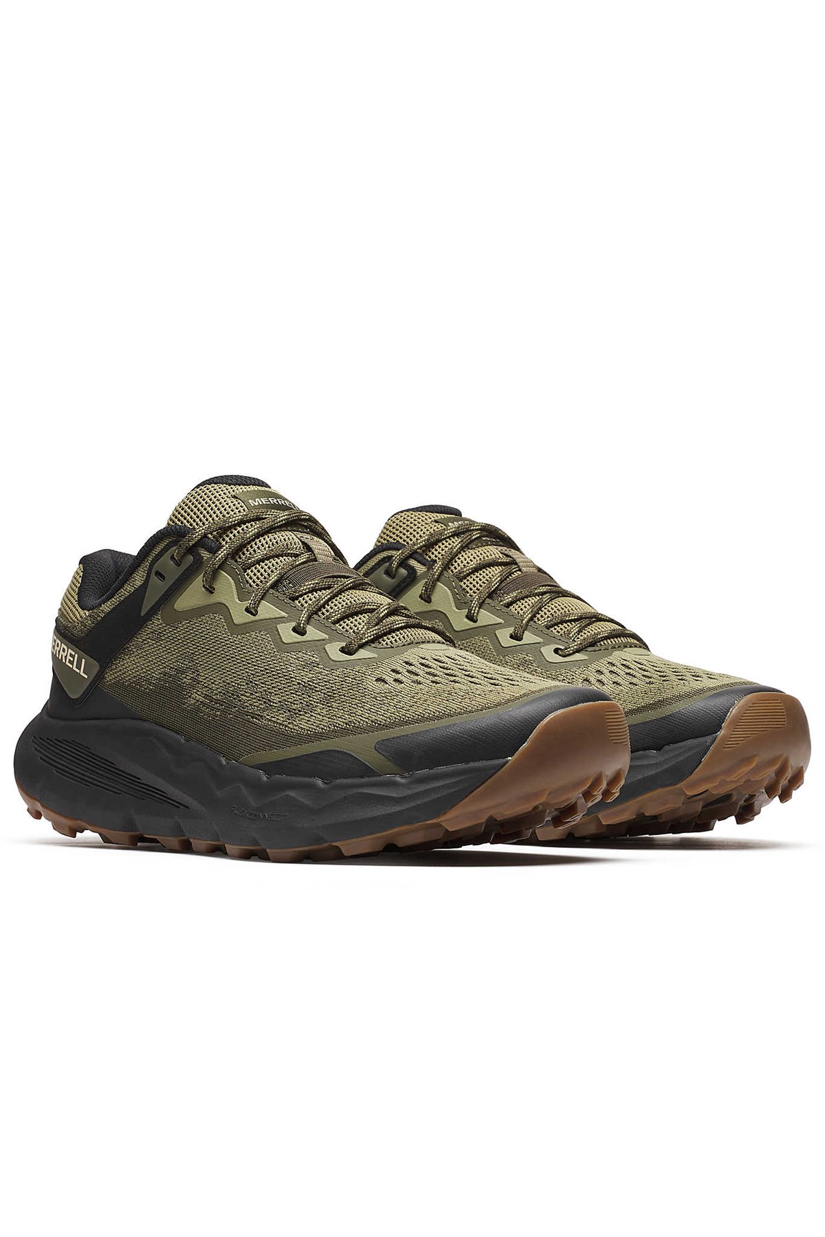Merrell Nova 4 Erkek Patika Koşusu Ayakkabısı Yeşil