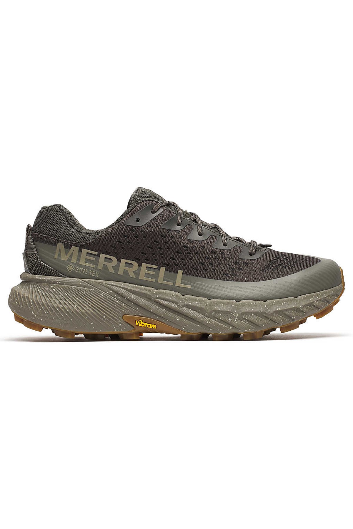 Merrell Agility Peak 5 GTX Patika Koşusu Ayakkabısı J068701 Haki
