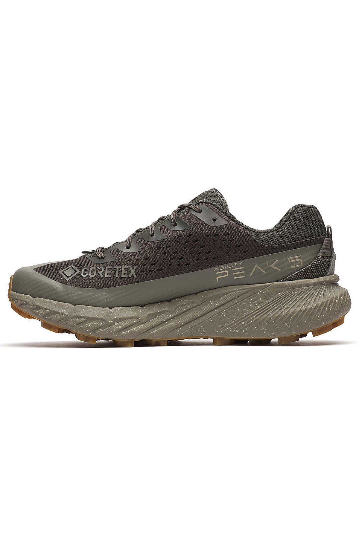 Merrell Agility Peak 5 GTX Patika Koşusu Ayakkabısı J068701 Haki