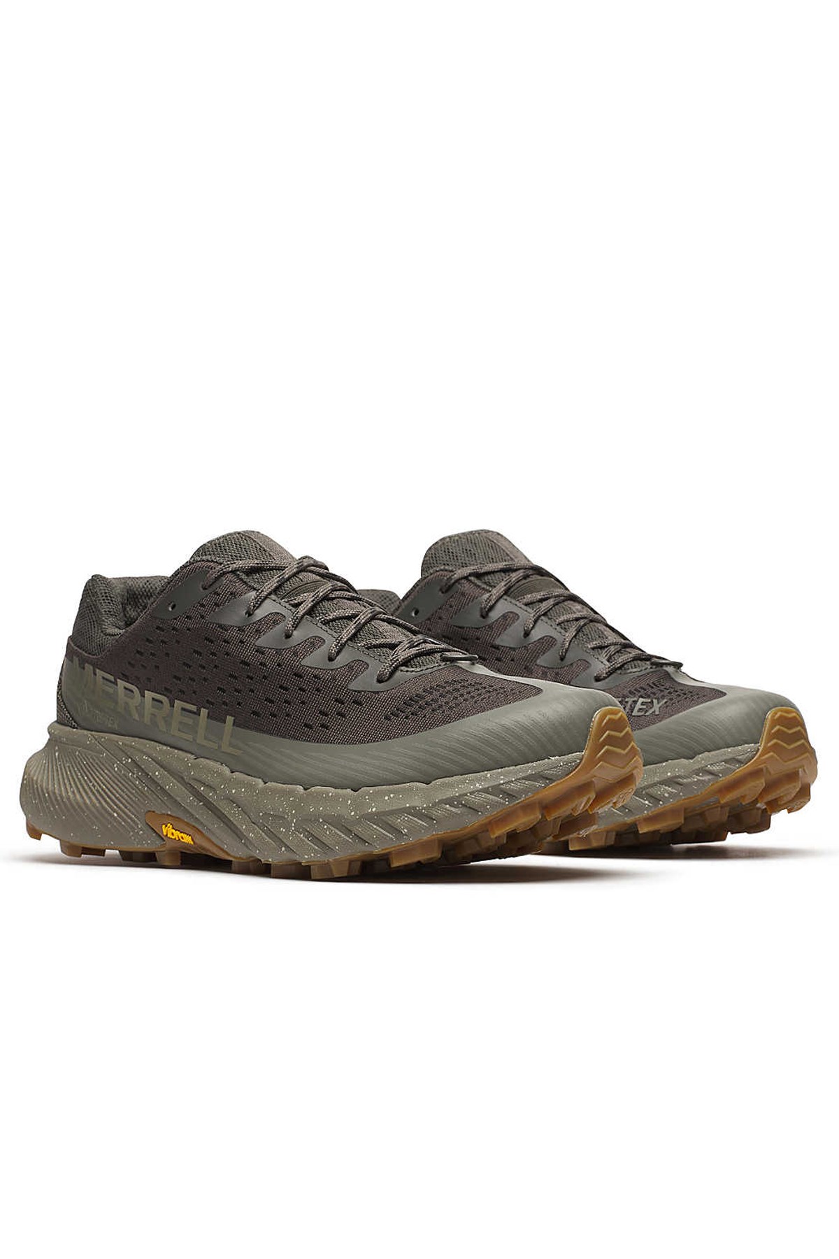 Merrell Agility Peak 5 GTX Patika Koşusu Ayakkabısı J068701 Haki