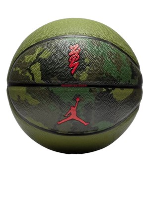 Nike Jordan All Court 8P Basketbol Topu J.100.4141.965.07 Haki