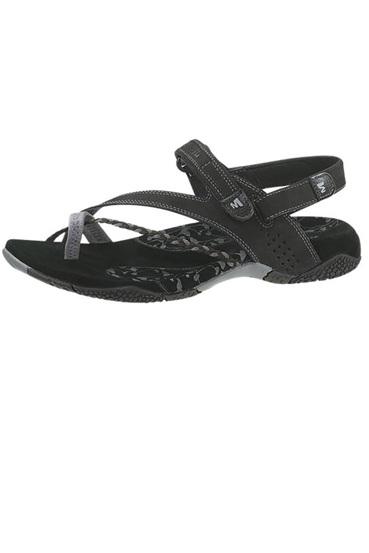 Merrell Siena Kadın Outdoor Sandalet J36420 Siyah