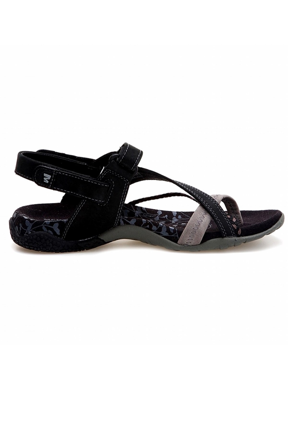 Merrell Siena Kadın Outdoor Sandalet J36420 Siyah