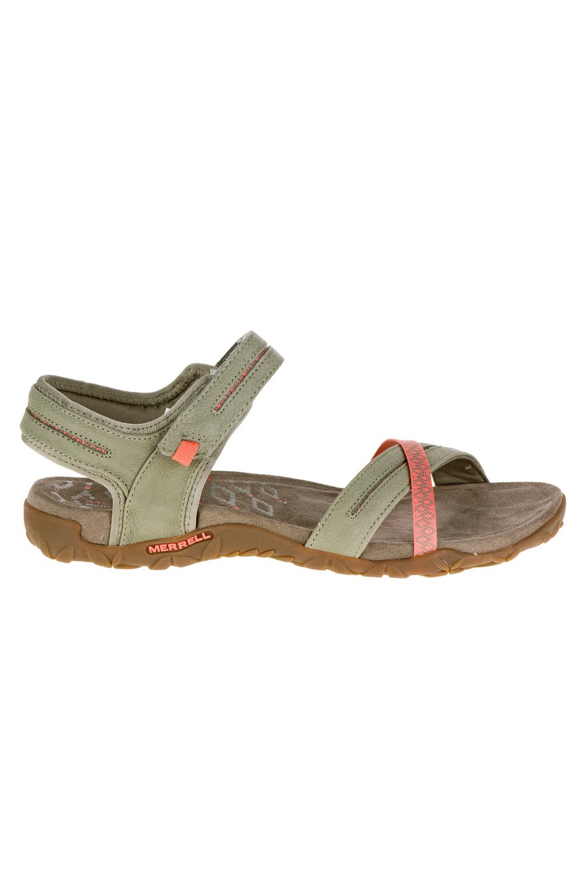 Merrell Terran Cross II Kadın Sandalet J55300 Yeşil