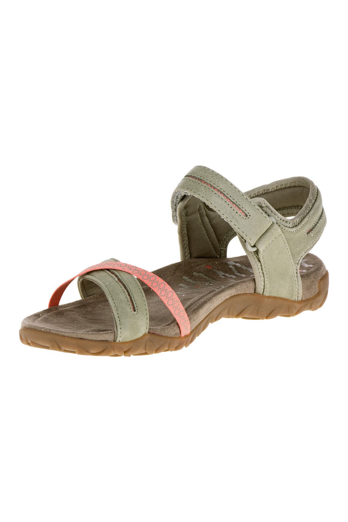 Merrell Terran Cross II Kadın Sandalet J55300 Yeşil