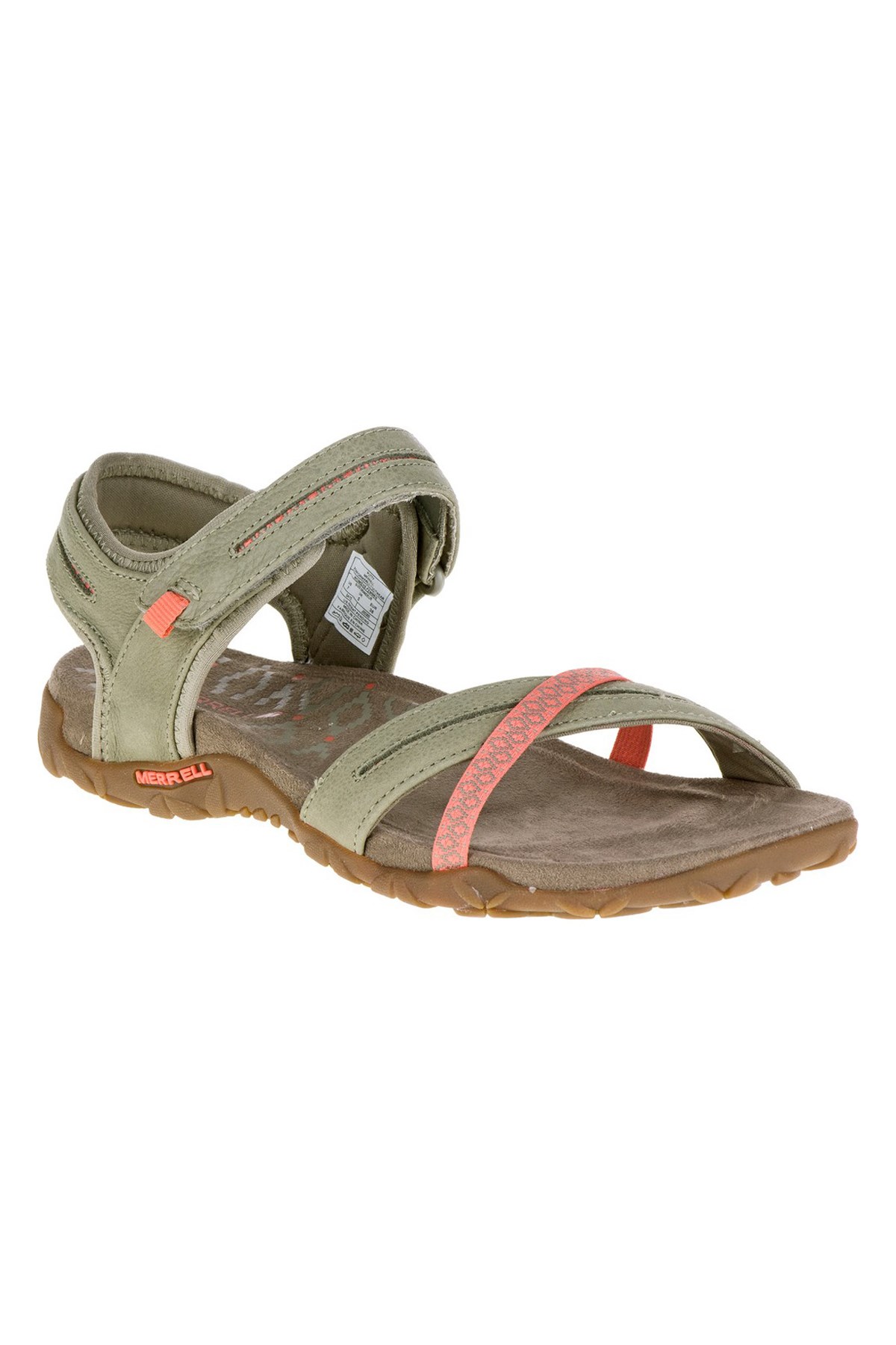 Merrell Terran Cross II Kadın Sandalet J55300 Yeşil
