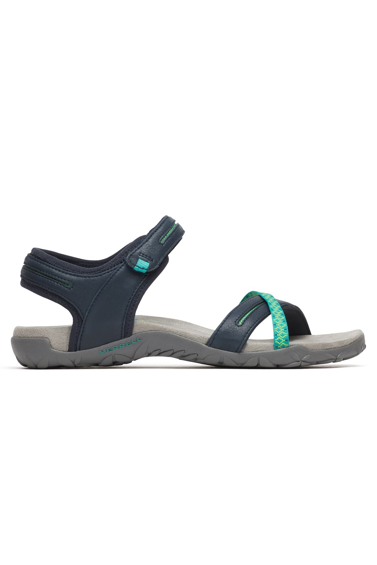 Merrell Terran Cross II Kadın Sandalet J56510 Lacivert