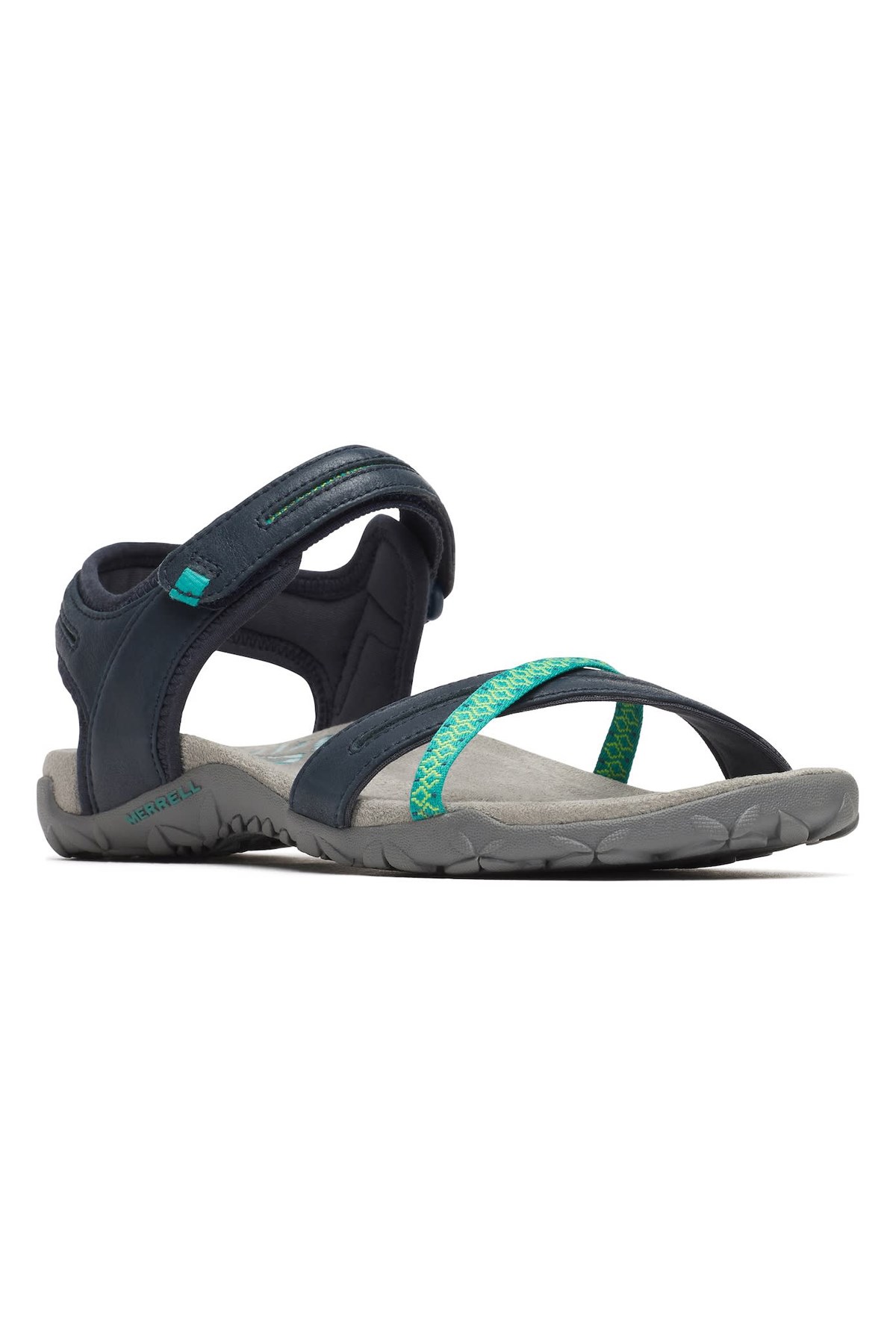 Merrell Terran Cross II Kadın Sandalet J56510 Lacivert
