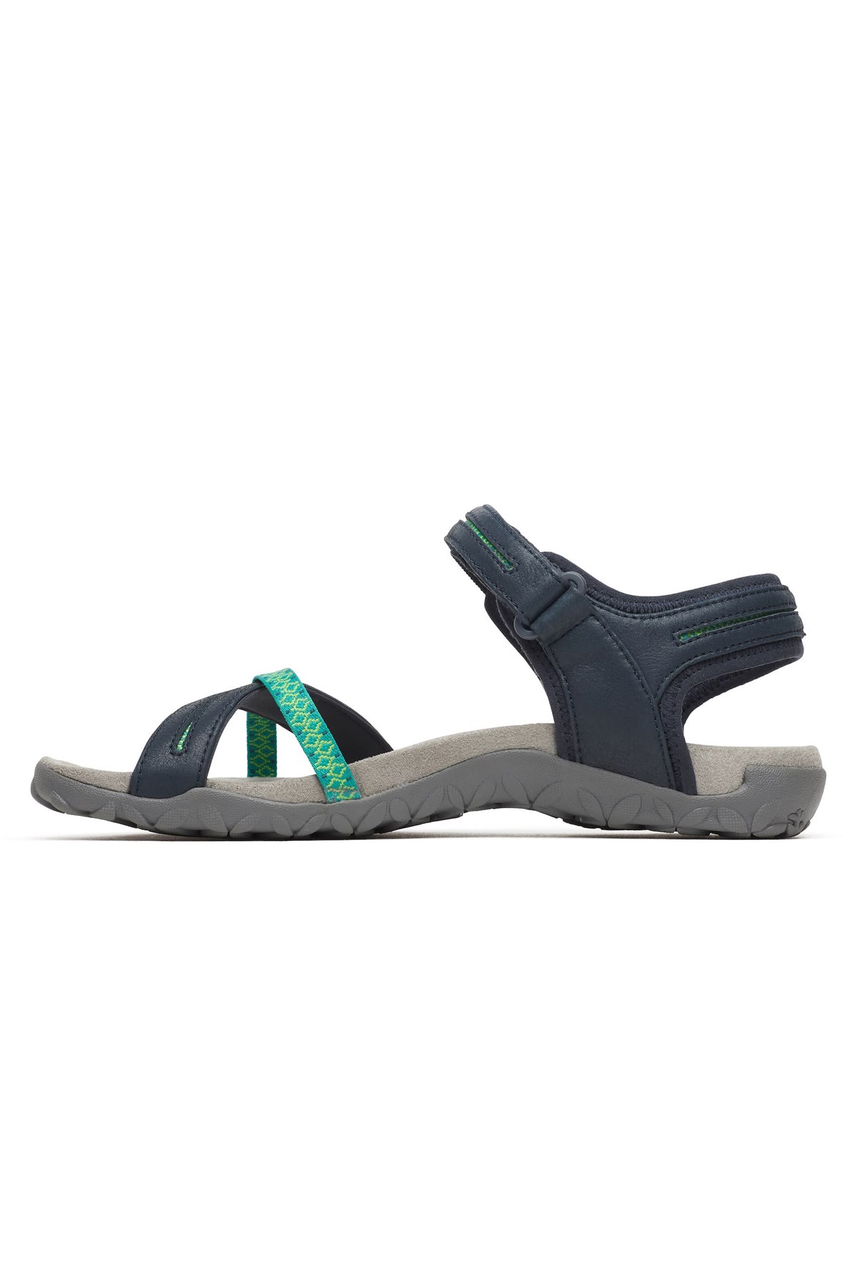 Merrell Terran Cross II Kadın Sandalet J56510 Lacivert