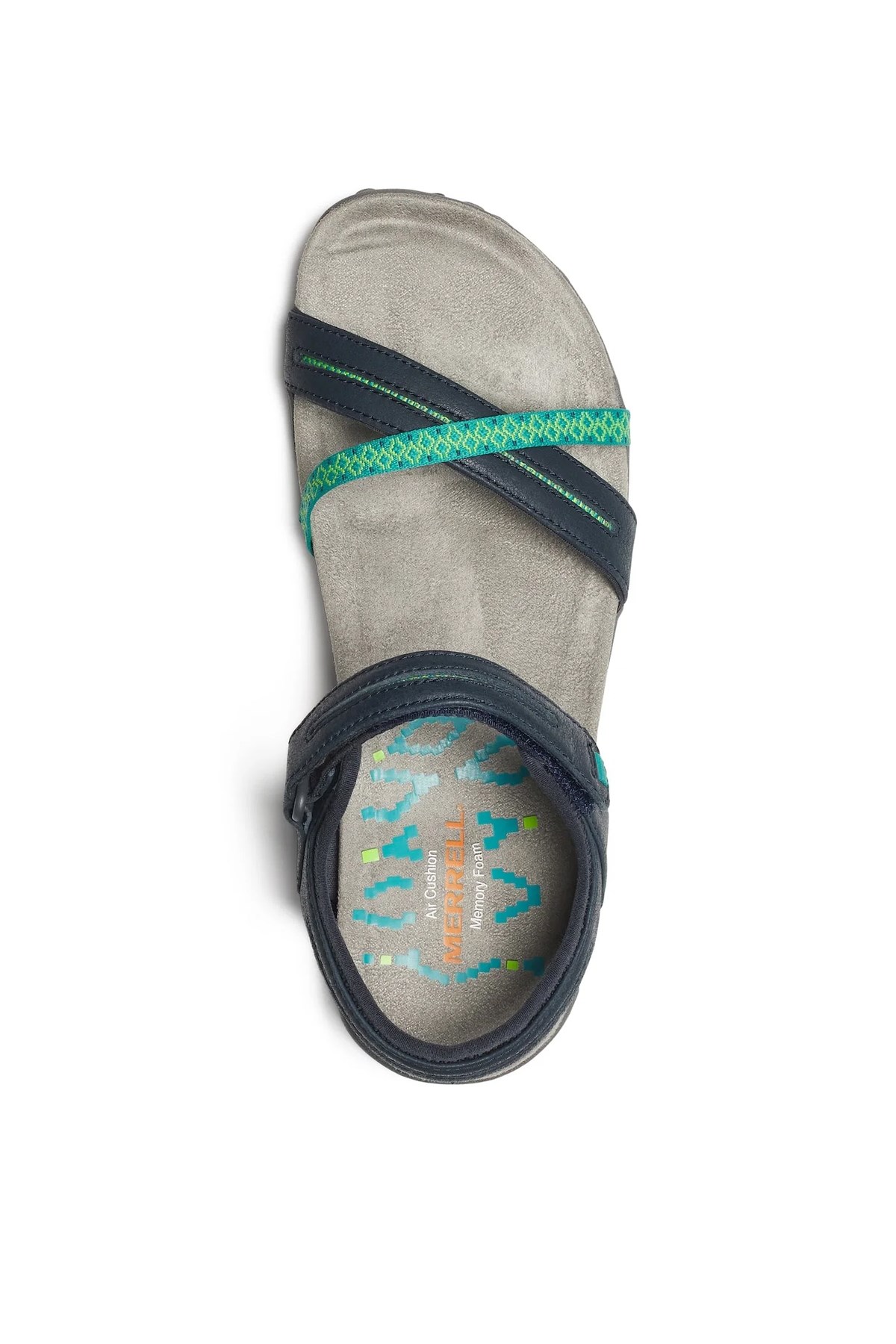 Merrell Terran Cross II Kadın Sandalet J56510 Lacivert