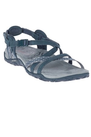 Merrell Terran Lattice Iı Kadın Outdoor Sandalet J98758 Gri