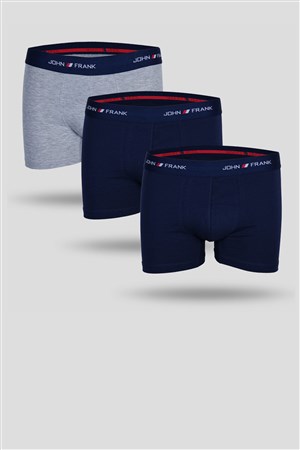 John Frank Erkek 3lü Boxer JF3B08