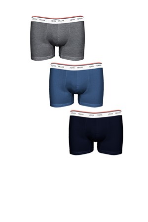 John Frank Basic Bright Üçlü Boxer JF3BBR04