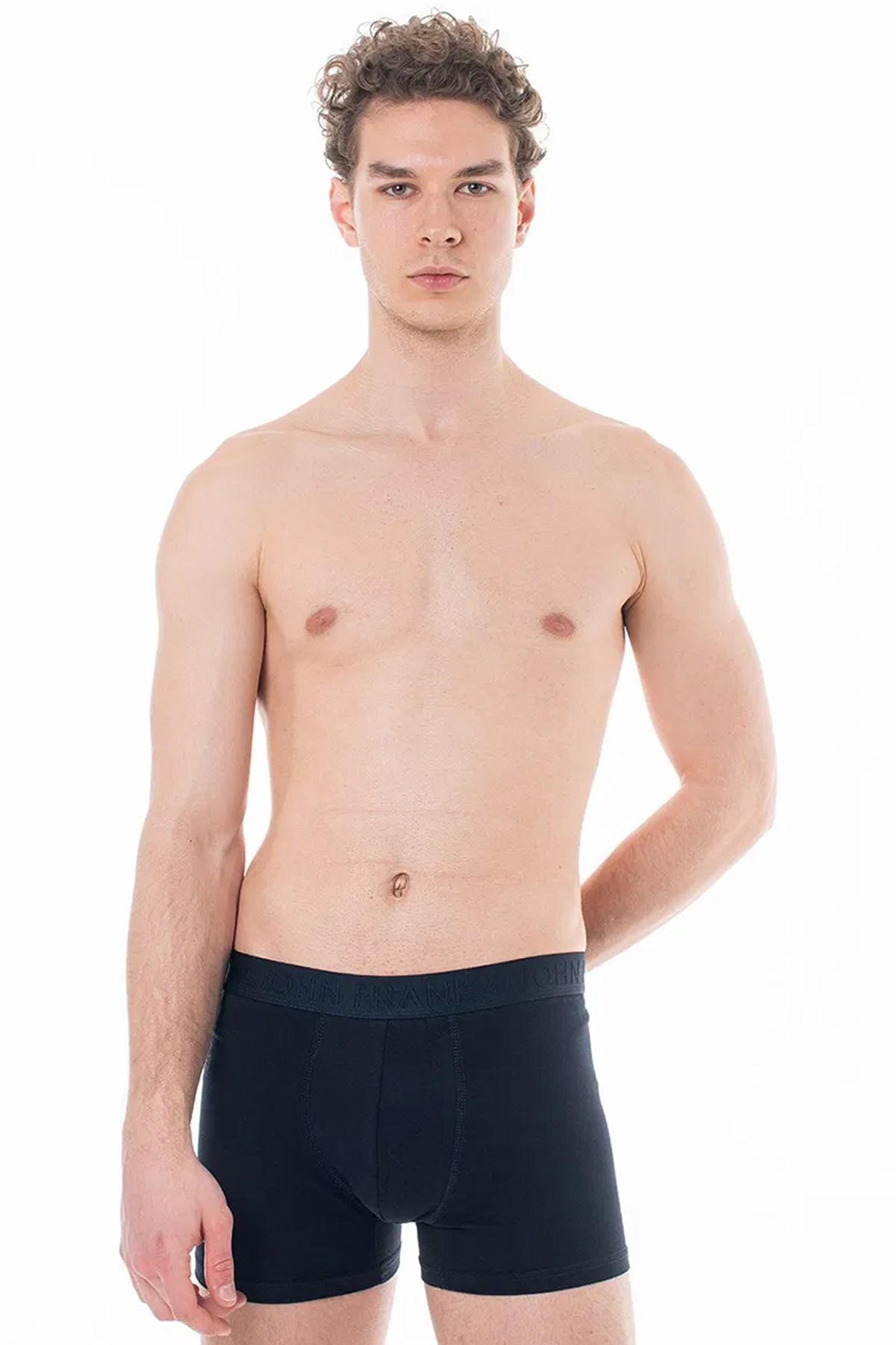 John Frank Campus Üçlü Boxer JF3BCA07 Çok Renkli
