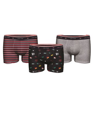 John Frank Üçlü Feel Good Boxer JF3BFG01