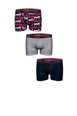 John Frank Feel Good Üçlü Boxer JF3BFG02