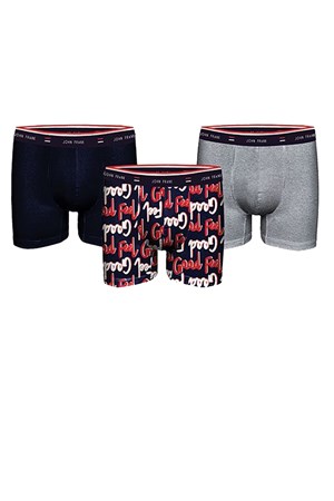 John Frank Üçlü Feel Good Boxer JF3BFG02