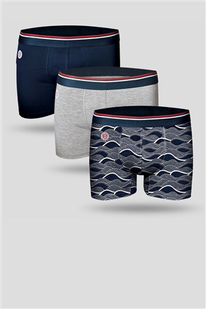 John Frank Erkek 3lü Boxer JF3SS18S17