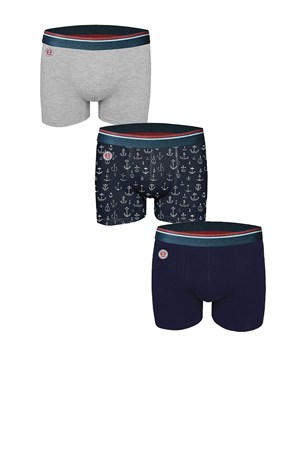 John Frank Üçlü Marin Boxer JF3BM08