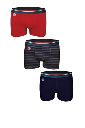 John Frank Üçlü Marin Boxer JF3BM09