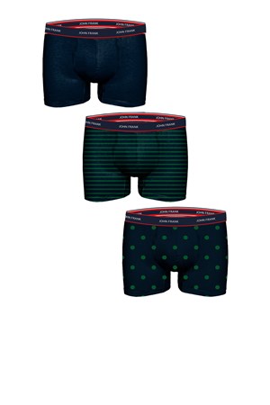 John Frank Not So Basic Üçlü Boxer JF3BNSB02