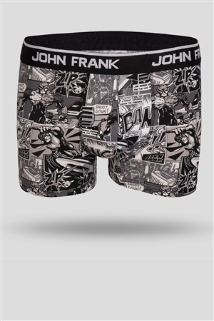 JOHN FRANK DİJİTAL BASKILI ERKEK BOXER JFB109-HERO