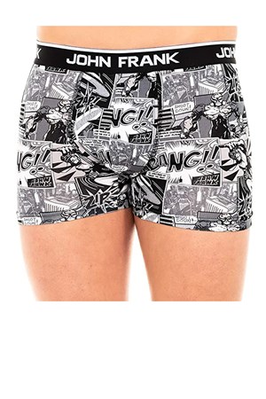 John Frank Erkek Dijital Baskılı Boxer JFB109-HERO Standart
