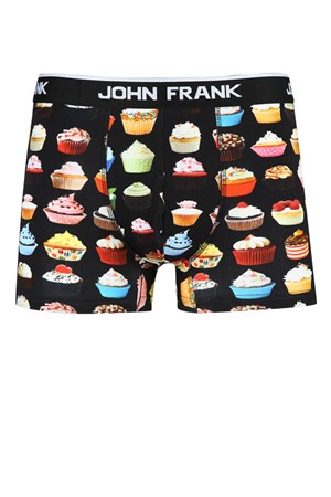John Frank Dijital Baskılı Boxer JFB55