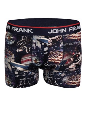 John Frank Dijital Baskılı Boxer JFB76