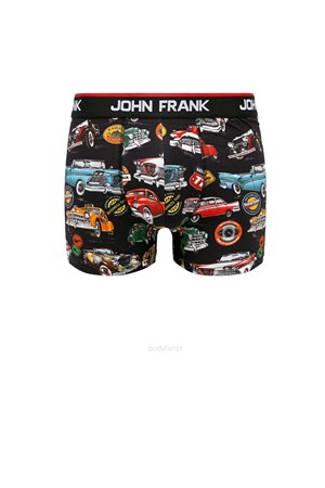 John Frank Erkek Dijital Baskılı Boxer Retrocar JFBD211-RETROCAR