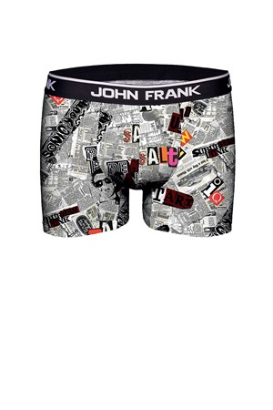 John Frank Baskılı Boxer JFBD221-NEWS