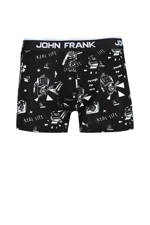 John Frank Baskılı Boxer JFBD222-PHOTO
