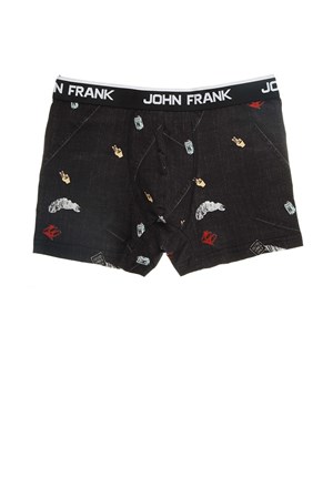 John Frank Erkek Dijital Baskılı Boxer JFBD230
