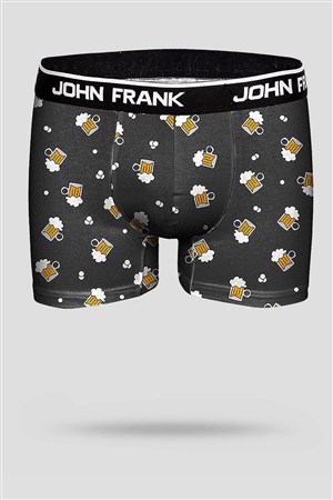 John Frank Erkek Dijital Baskılı Boxer JFBD228-CHEERS