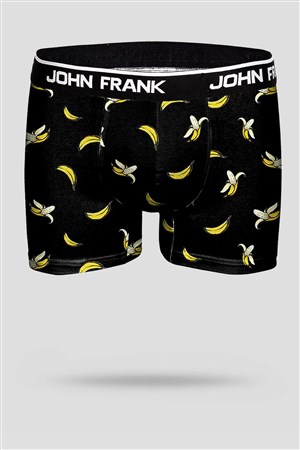 John Frank Erkek Dijital Baskılı Boxer JFBD228-JOHANA