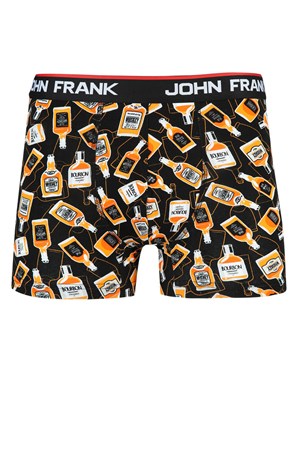 John Frank Erkek Dijital Baskılı Boxer JFBD249-TENESSEY