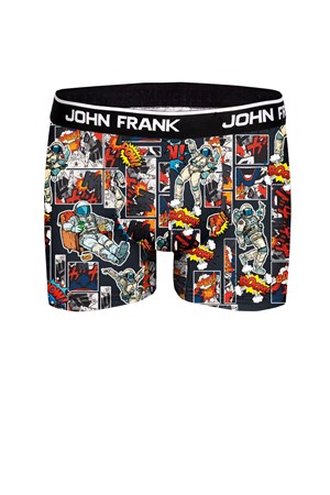John Frank Baskılı Boxer JFBD287-ASTRANOUT