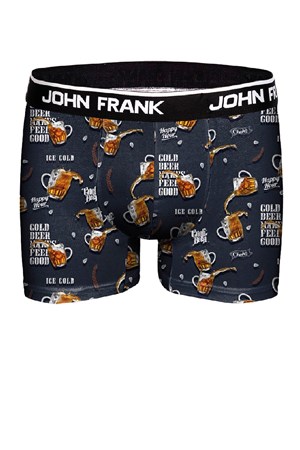 John Frank Baskılı Boxer İcecold