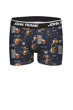 John Frank Baskılı Boxer JFBD289-ICECOLD