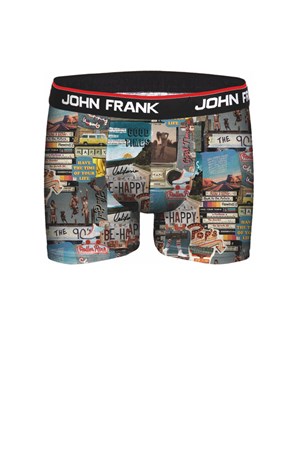 John Frank Baskılı Boxer JFBD292-90S