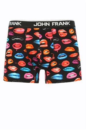 John Frank Dijital Baskılı Boxer JFBD323