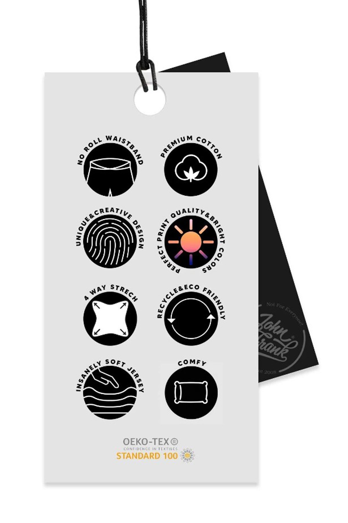 John Frank Dijital Baskılı Erkek Boxer JFBD342-SPACE GIRL Lacivert