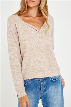 Jimmy Key Benda V-Yaka Sweatshirt JK18KKOR010026