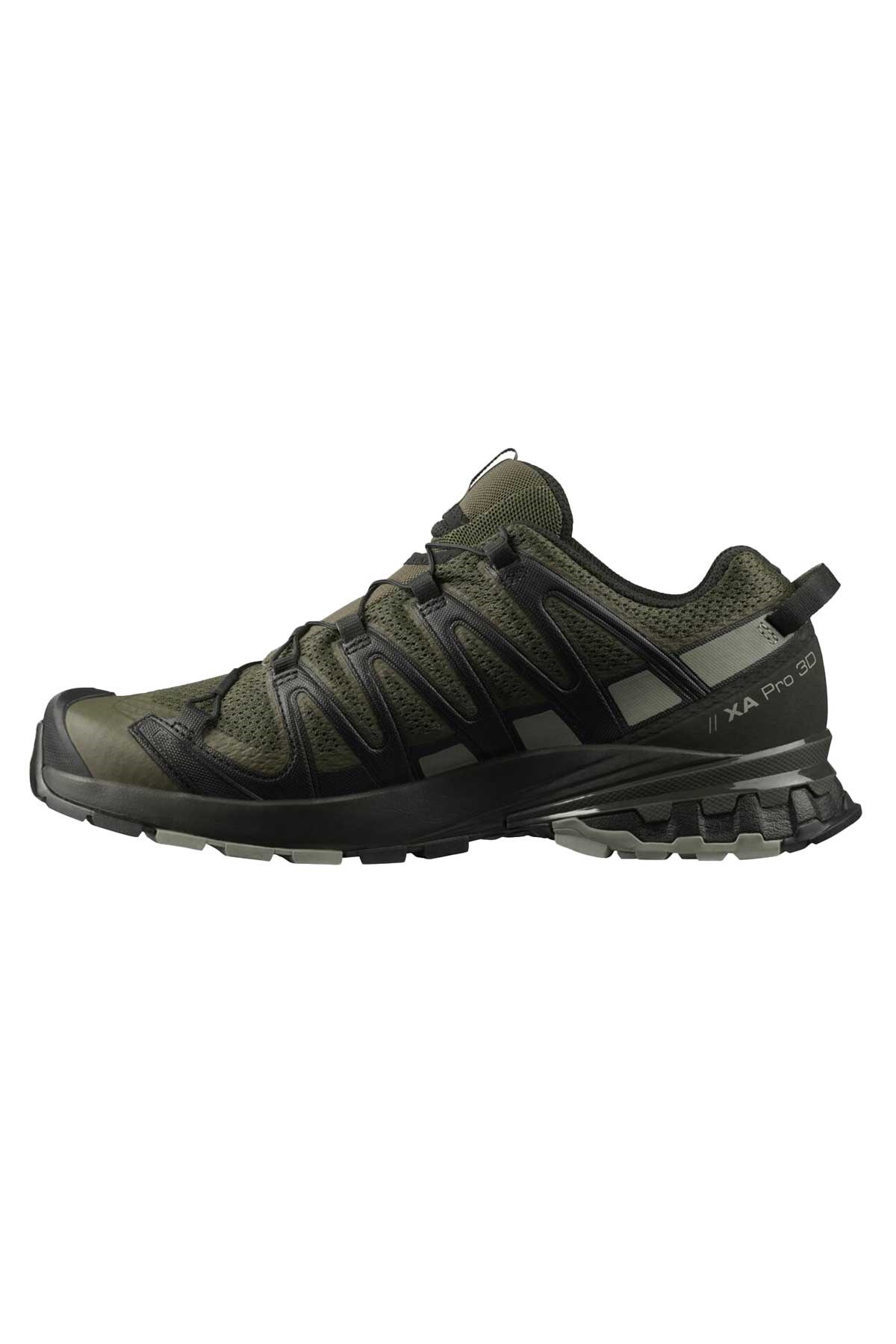 Salomon Xa Pro 3D V8 Erkek Outdoor Ayakkabı L40987500 Haki
