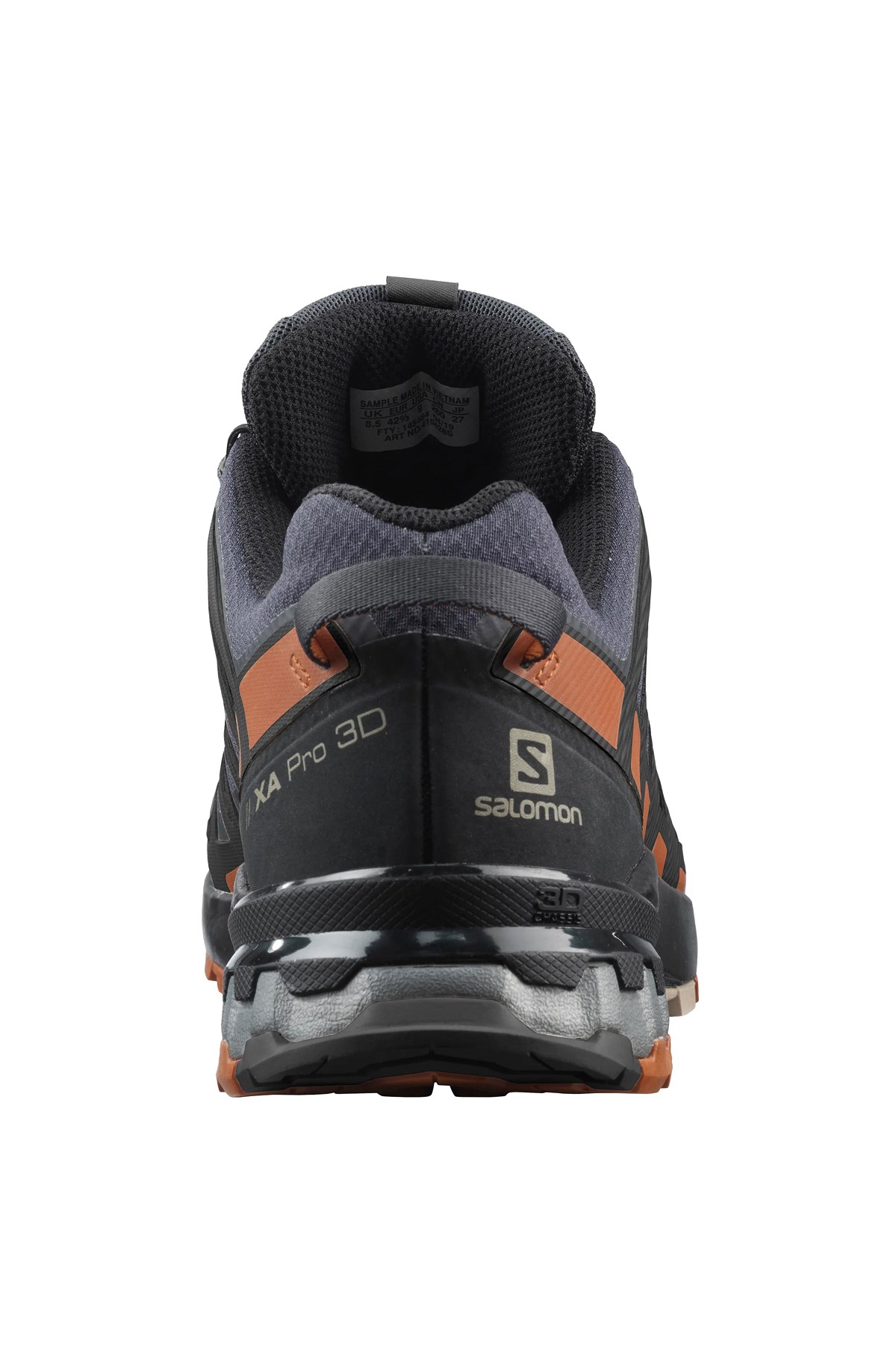 Salomon XA Pro 3D V8 Gore-Tex Erkek Outdoor Ayakkabı L40989200 Kahverengi