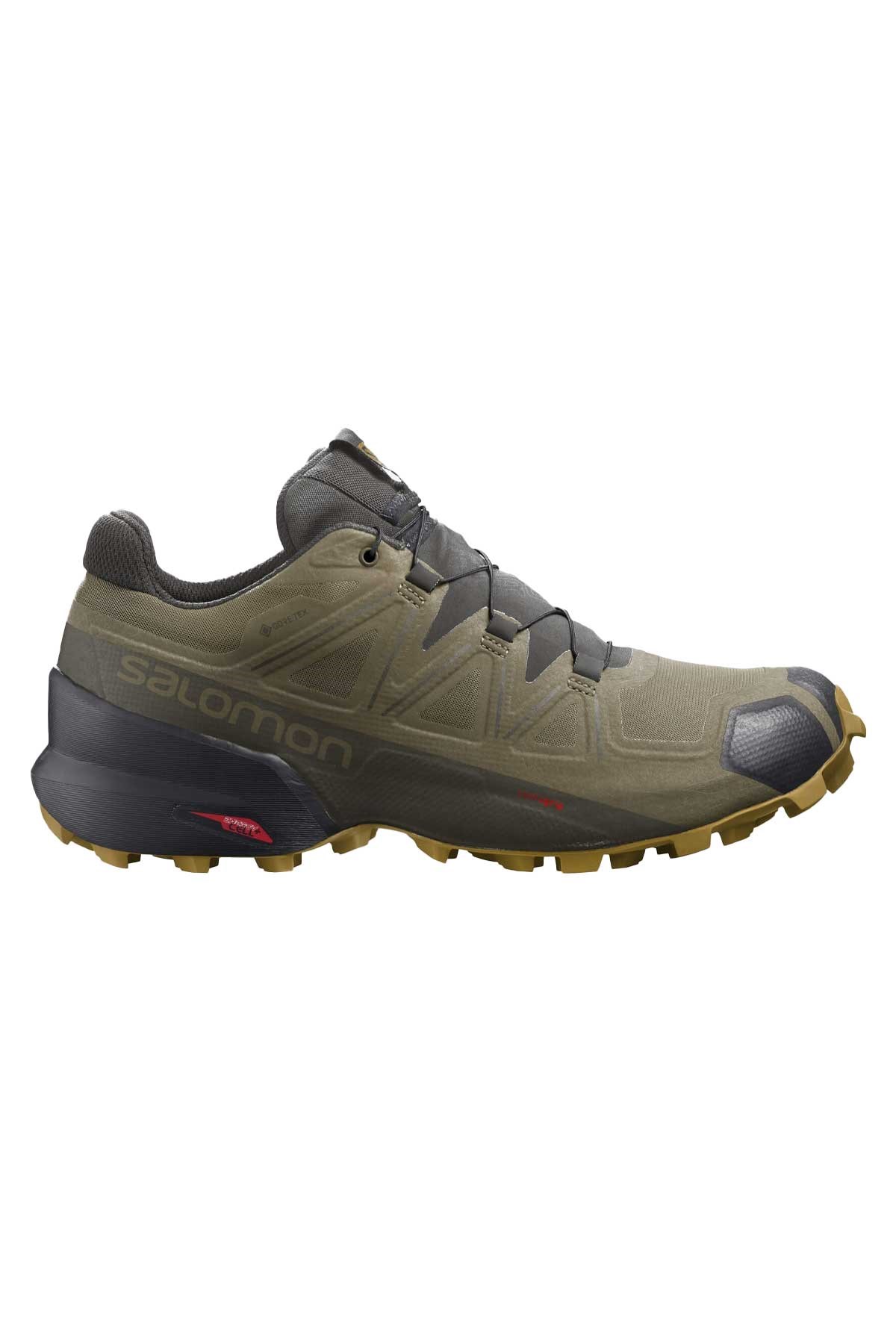 Salomon Speedcross 5 GTX Erkek Outdoor Ayakkabı L41117400 Haki